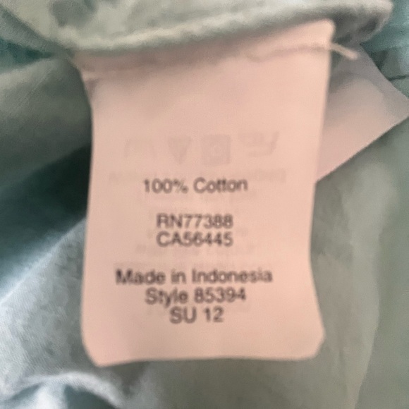 J. Crew Mint Green Cotton Pleated Zip Back Maxi A-line Skirt w/ Pockets Size 4 - Picture 4 of 5